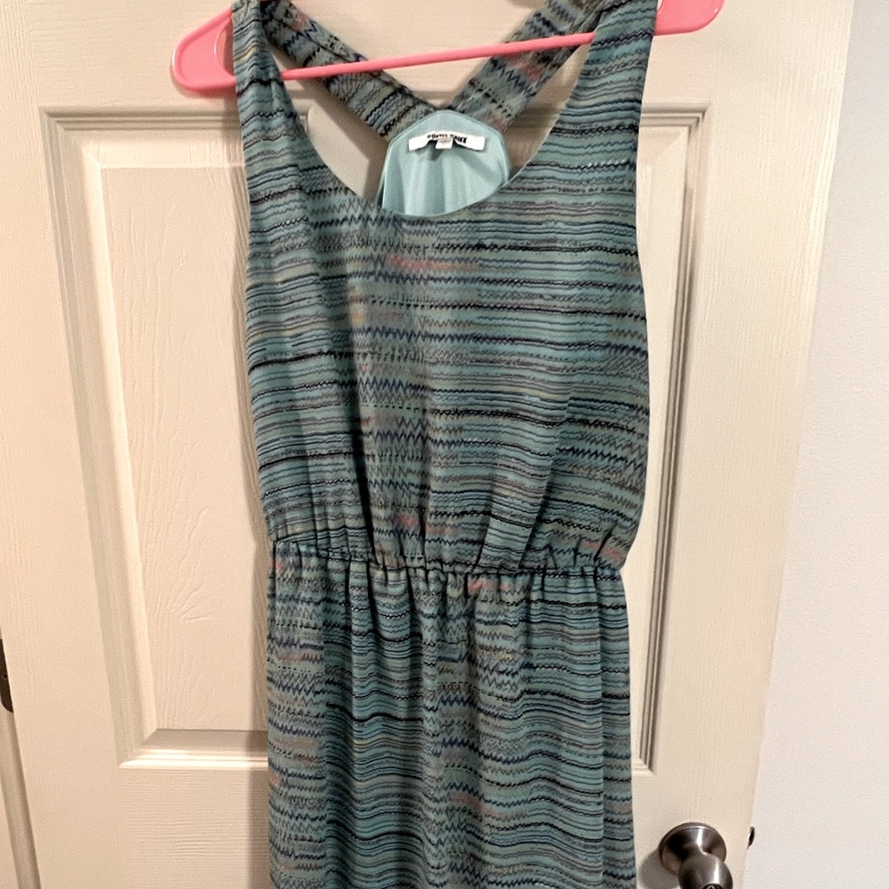 Strappy cute dress